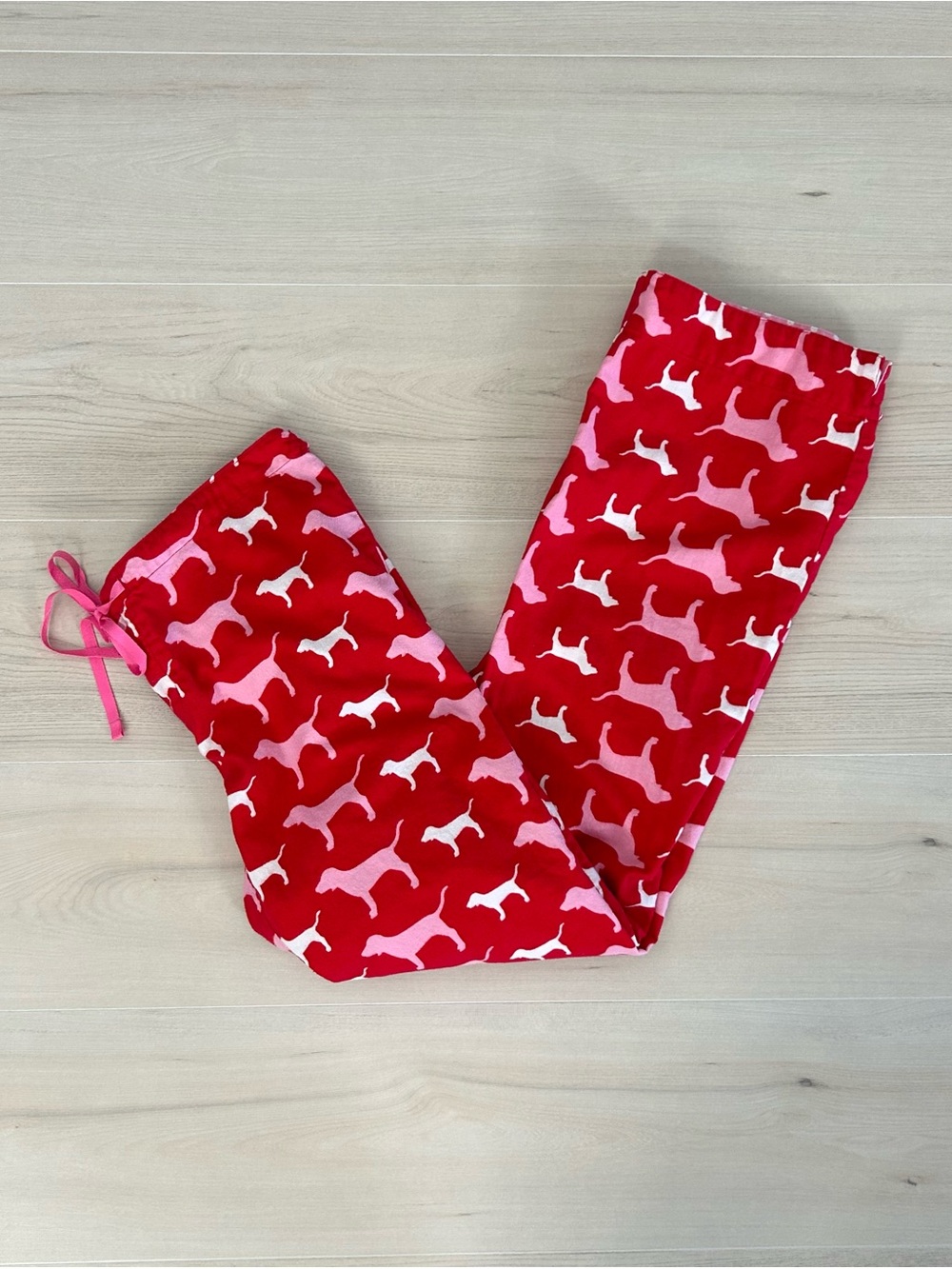 victoria’s secret PINK dog pajama pants